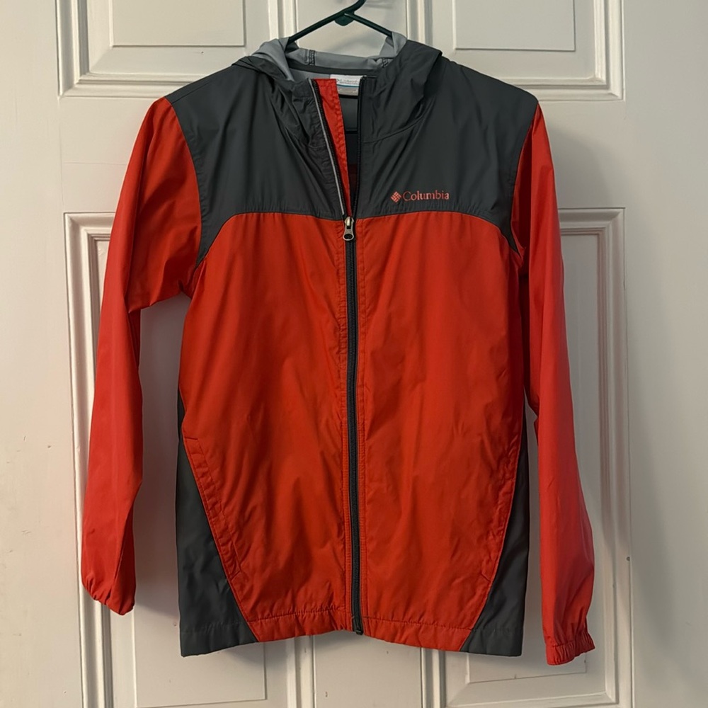 Columbia Boys Glennaker Rain Jacket L